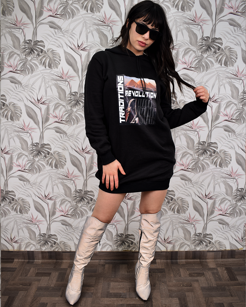 Robe-Sweat à Capuche Akena - Image 3