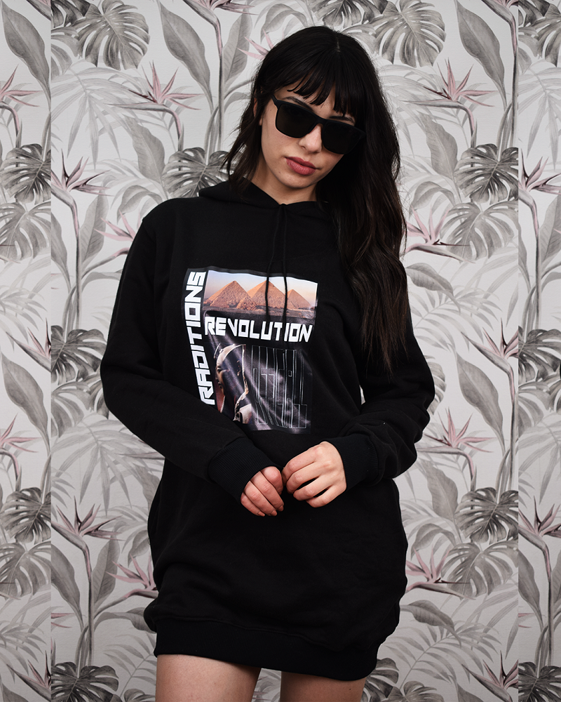 Robe-Sweat à Capuche Akena - Image 2